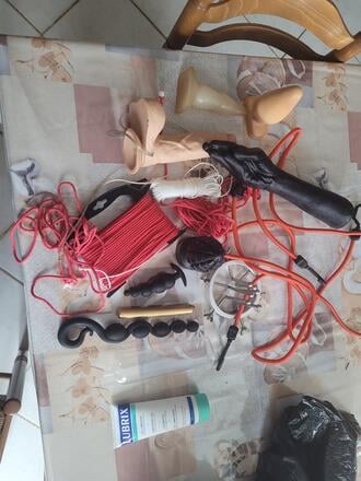 Pour femme sans tabous ou soumise d�butante