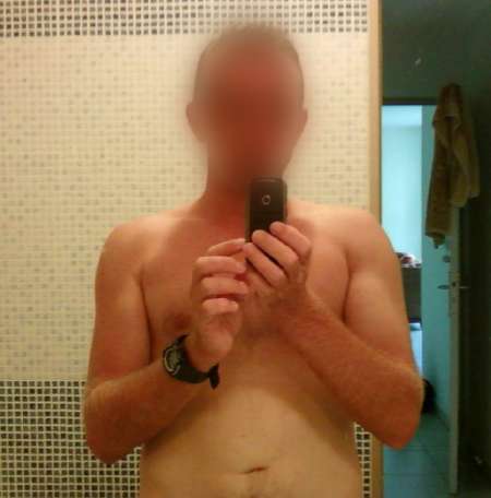 H m�tro sexy BM muscl� endurant pour F coquine