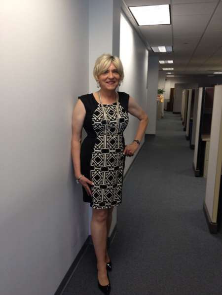 Jolie femme en devenir