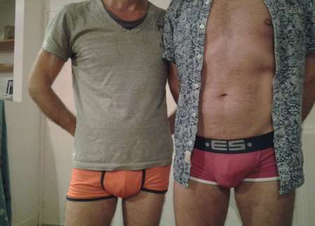 Massage californien naturiste à 4 mains pour homme