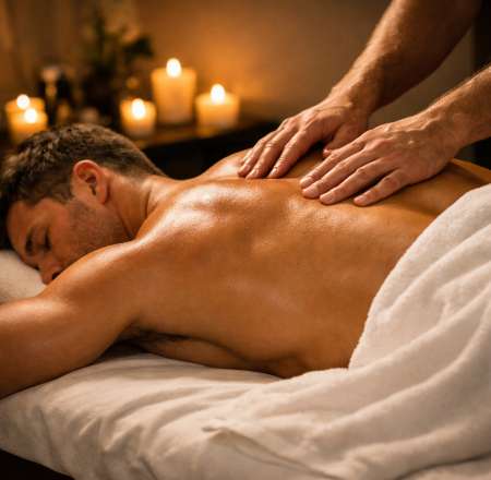 Massages tantrique naturiste pour homme