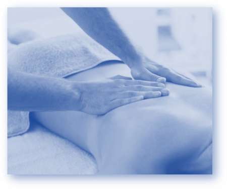 Massage et respiration profonde