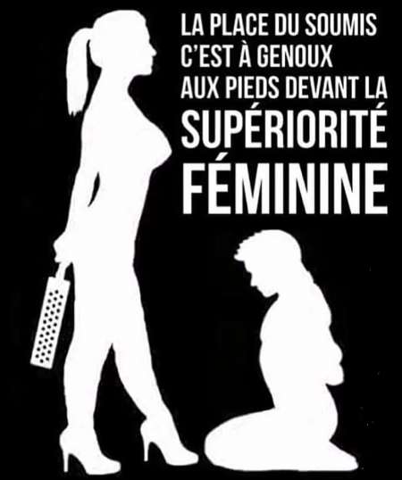 Esclave pour femme proche 93