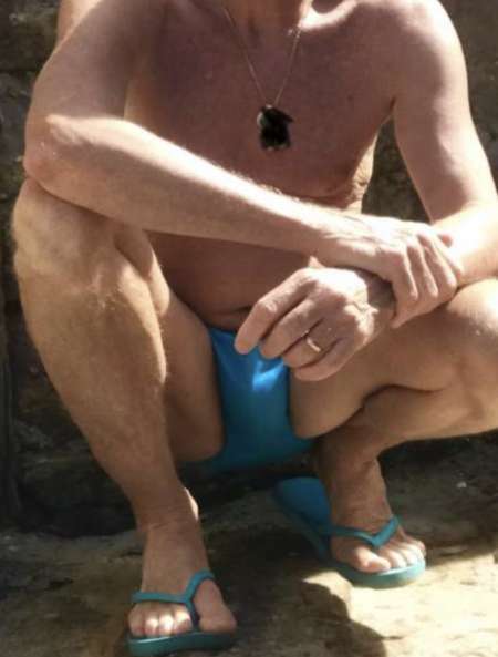 Homme mince sportif masse femme