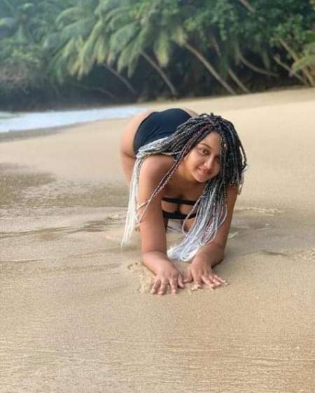 Belle m�tisse africaine