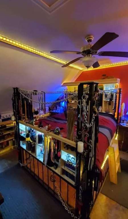 Maitresse pour chienne