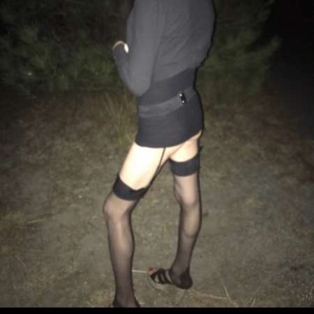 Couple trav tr�s sexy et jolie femme blonde