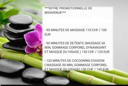 Massage l�ch� prise, relaxation, musculaire