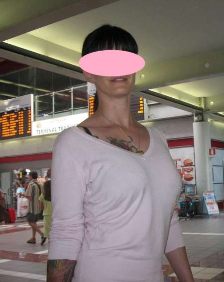 Belle brune fran�aise