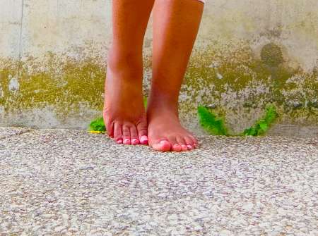 mes pieds en photo/vid�os