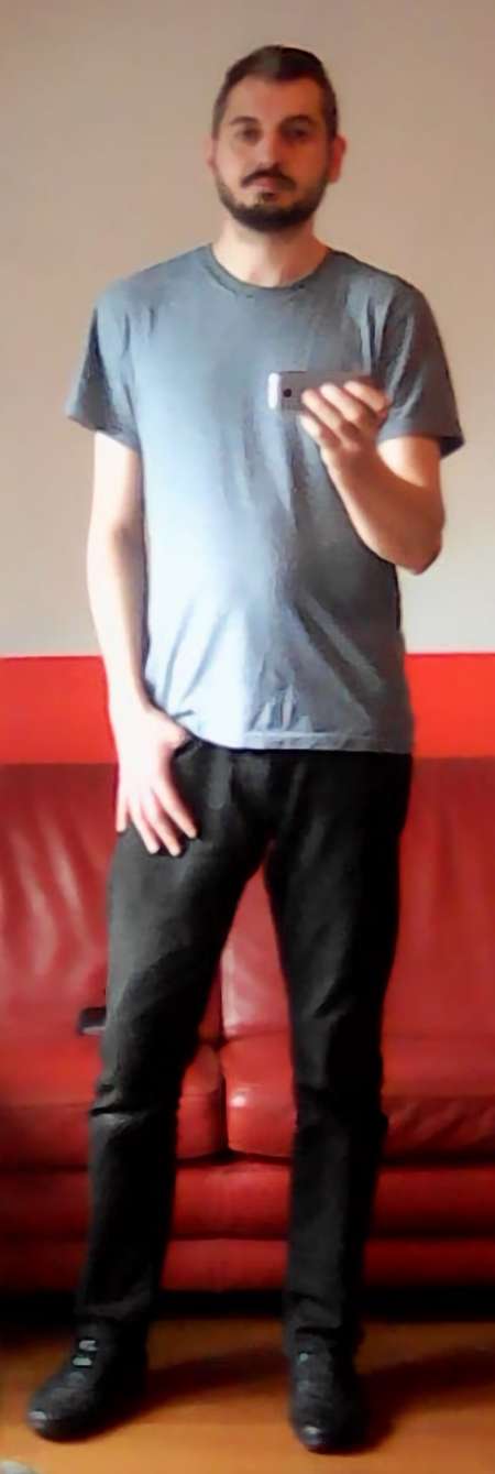 44 ans, 1m83, 70 kg
