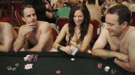 Soir�e strip poker