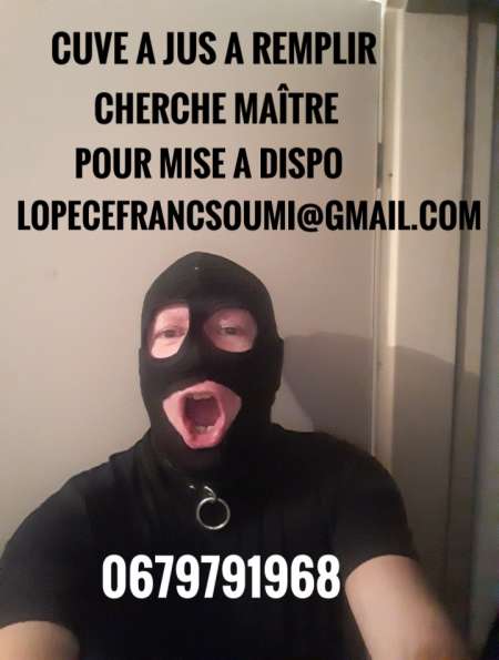 Lope soumi cherche dominateur