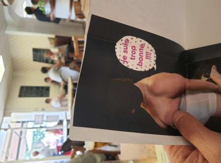 Pig a exposer , affichage public