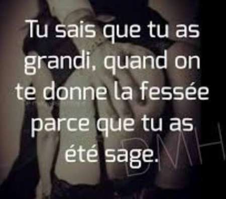 La fess�e � votre service