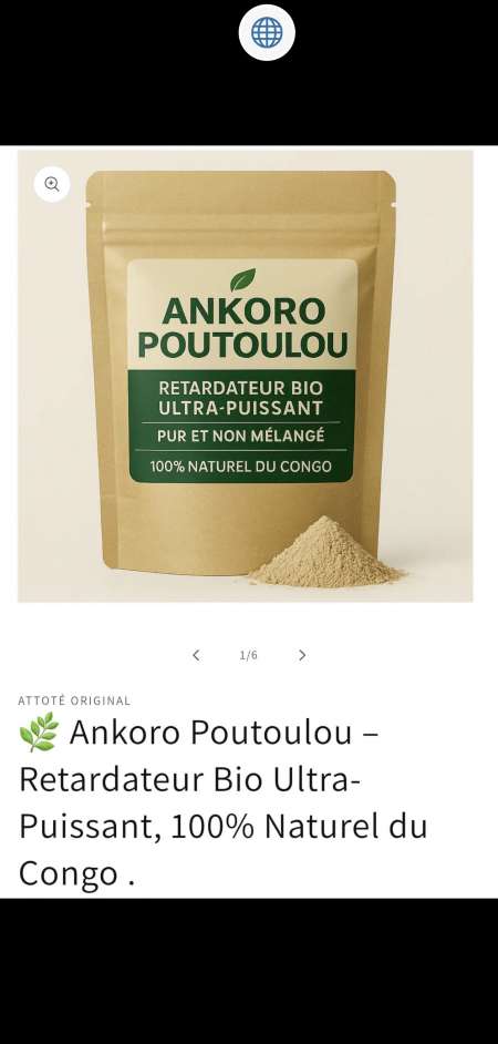 Vend de produits pour durer longtemps au lit..