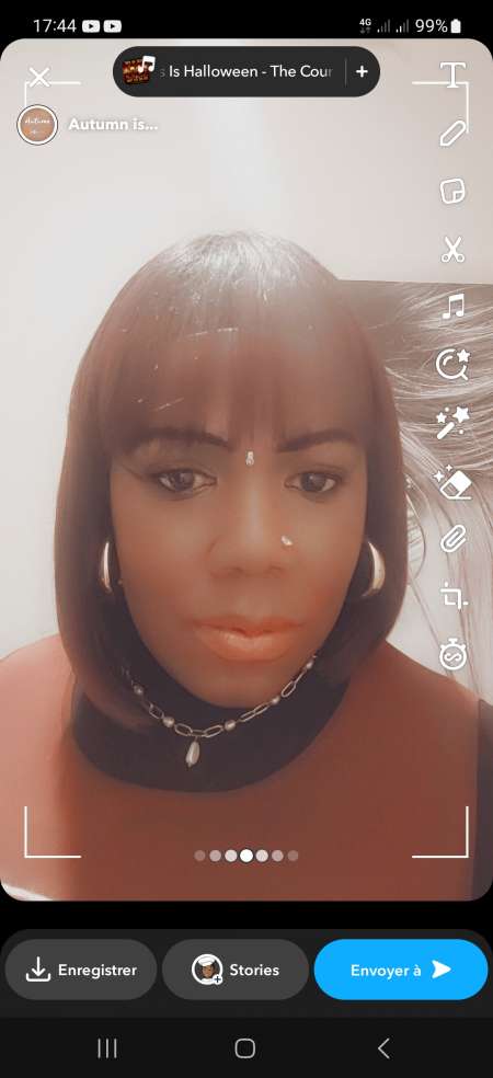 Joli Transvesti black passi et active recoit pour