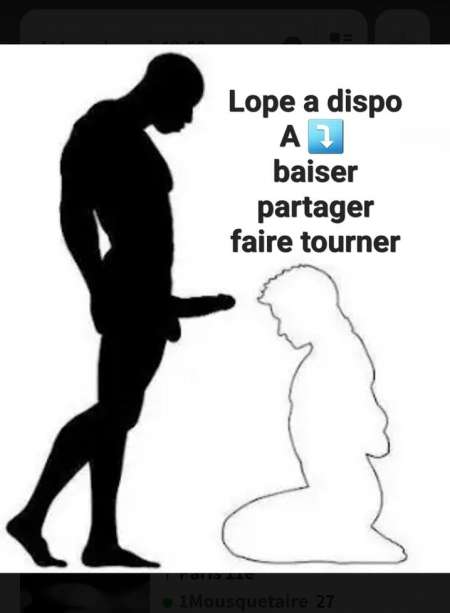 je cherche un jeune uniquement pour me sucer