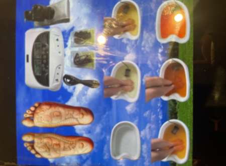 Bain Detox des pieds