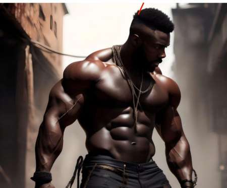 Jeune black TBM te re�oit ou se d�place