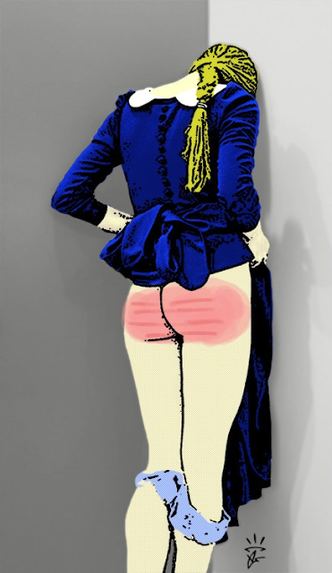 La fessée éducative