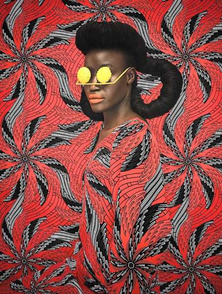 Homme ch belle africaine