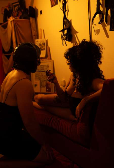 Ma�tresse Warda - Dominatrice