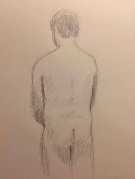 Modele H cherche à poser nu