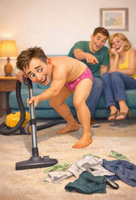 Je paye pour faire le m�nage !