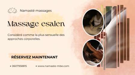  Le massage Esalen, la sensualit� par excellence