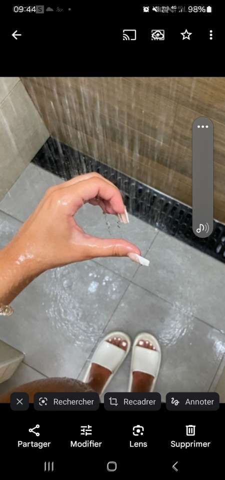 Marocaine de passage