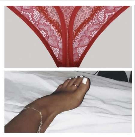 Culottes, strings portés, sales