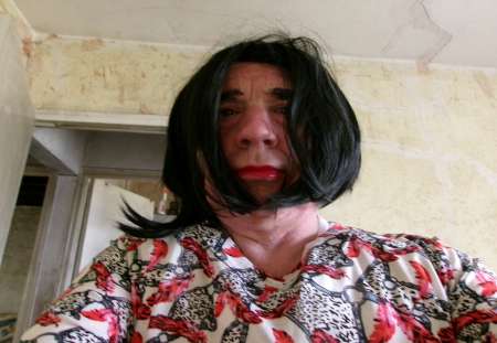  ANGELIQUE TRAVESTI SEXY