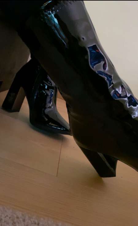 Femme avec du caract�re