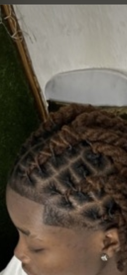 Homme noir pour moment de douceur