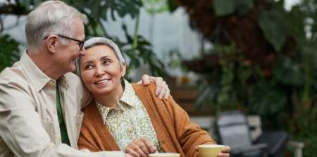 Pour dame + de 60 ans, compagnie agr�able