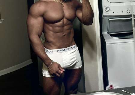  Bel homme Black muscl� cherche femme