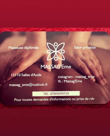 Massage tantrique et relaxant