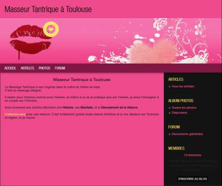 Gratuit: Massage Tantrique Traiter Blocage/Libido