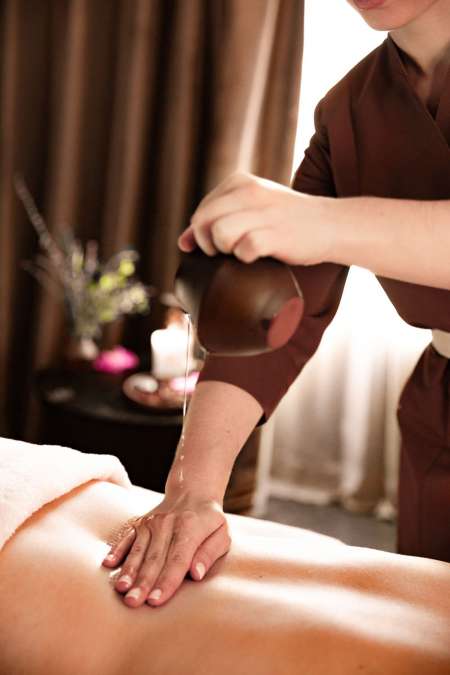 Massage th�rapeutique et anti stress