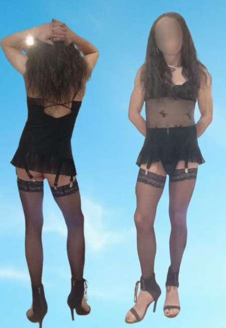 Travestie coquine pour moments débridés