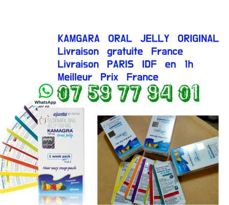 Kàmàgrà oral jelly Original PARIS livraison France