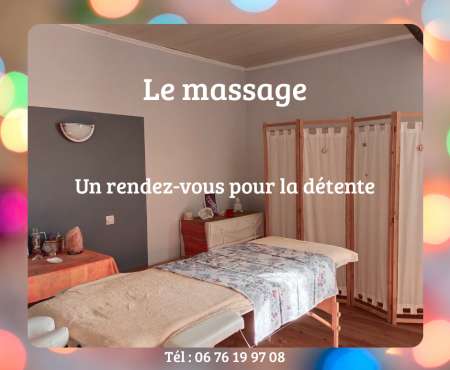 Massage doux et relaxant