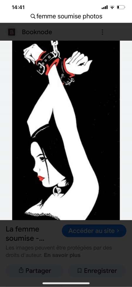 Pour femme soumise