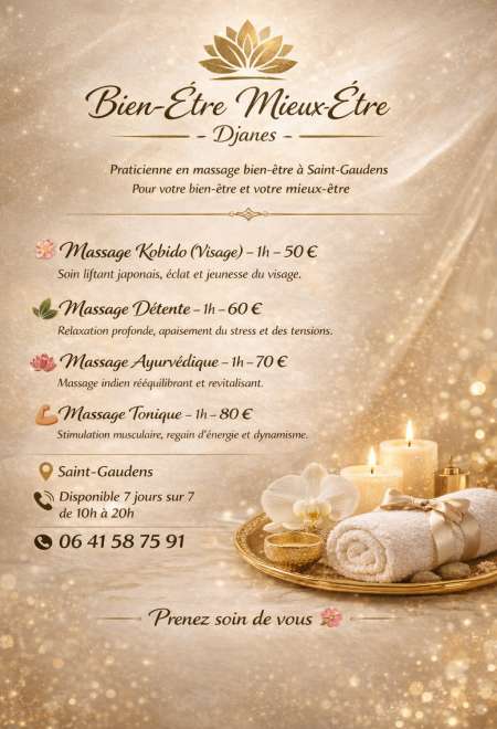 Modelage Corporel Bien �tre