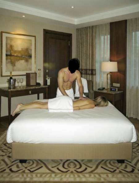 Massage intuitif de d�tente totale