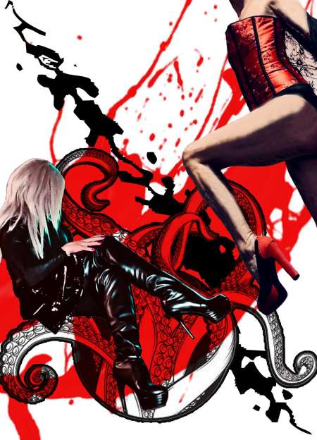 Massage � 4 mains ou domination a 2