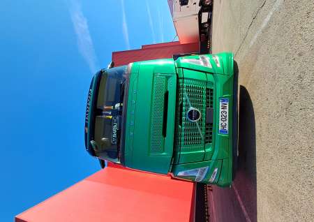 Deux jours hot en camion !!