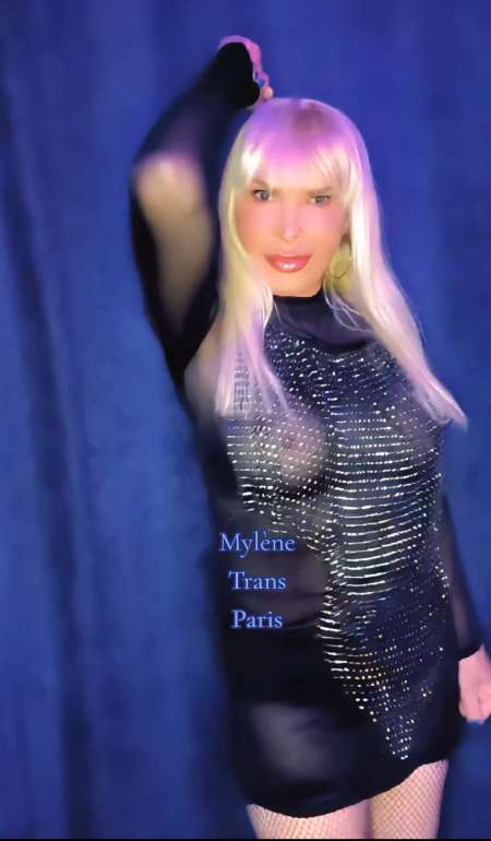 Myl�ne Trans Sexy pour Homme