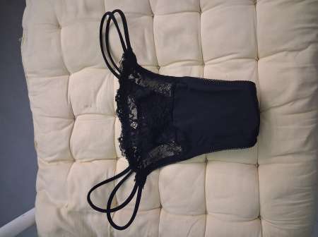 Culotte string tanga port�e.